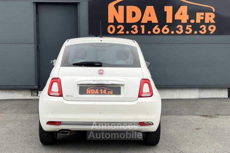 Fiat 500 1.2 8V 69CH LOUNGE - <small></small> 8.990 € <small>TTC</small> - #4