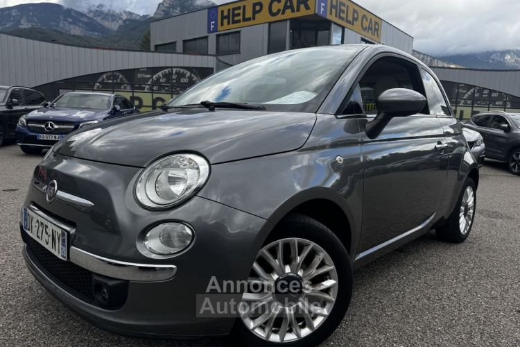 Fiat 500 1.2 8V 69CH LOUNGE - <small></small> 7.990 € <small>TTC</small> - #1