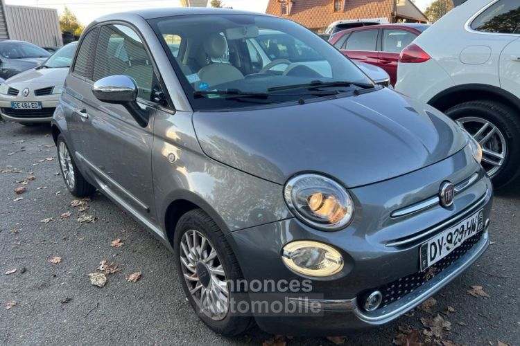 Fiat 500 1.2 8V 69CH LOUNGE - <small></small> 6.500 € <small>TTC</small> - #1