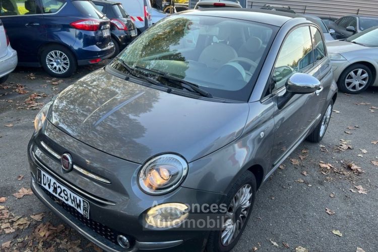 Fiat 500 1.2 8V 69CH LOUNGE - <small></small> 6.500 € <small>TTC</small> - #2