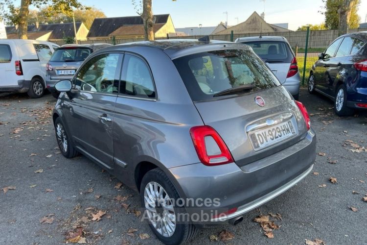 Fiat 500 1.2 8V 69CH LOUNGE - <small></small> 6.500 € <small>TTC</small> - #3