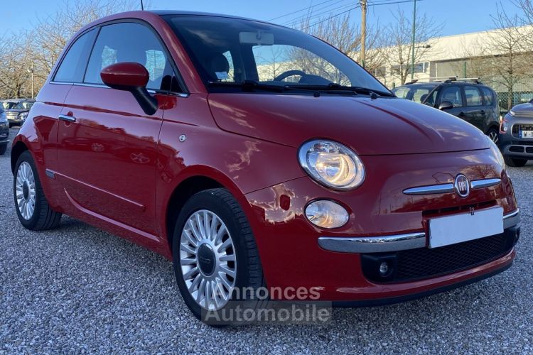 Fiat 500 1.2 8v 69ch Lounge - <small></small> 8.500 € <small>TTC</small> - #1