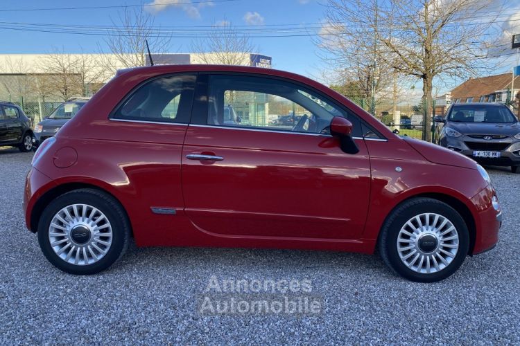 Fiat 500 1.2 8v 69ch Lounge - <small></small> 8.500 € <small>TTC</small> - #2