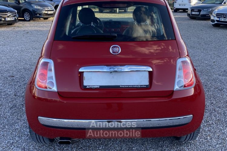 Fiat 500 1.2 8v 69ch Lounge - <small></small> 8.500 € <small>TTC</small> - #4