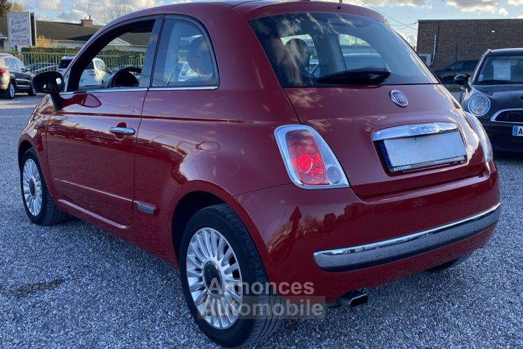 Fiat 500 1.2 8v 69ch Lounge - <small></small> 8.500 € <small>TTC</small> - #5