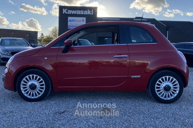 Fiat 500 1.2 8v 69ch Lounge - <small></small> 8.500 € <small>TTC</small> - #6