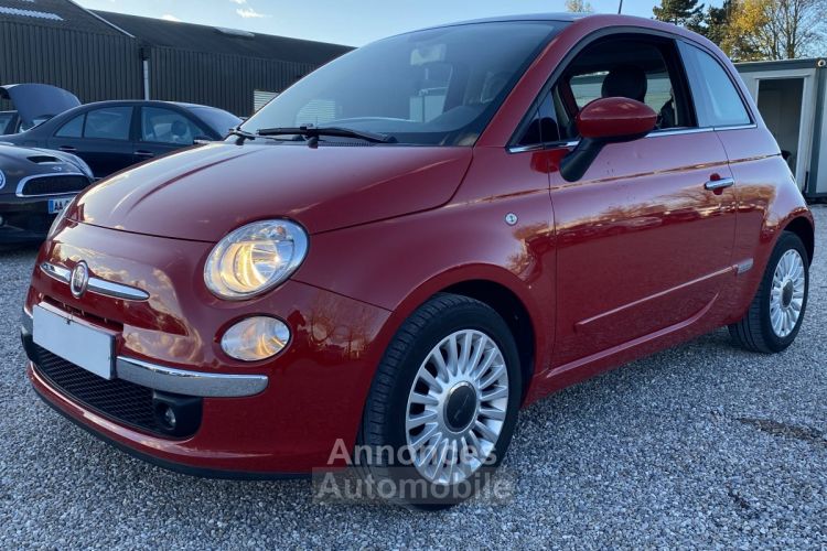 Fiat 500 1.2 8v 69ch Lounge - <small></small> 8.500 € <small>TTC</small> - #8