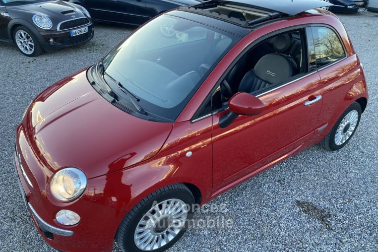 Fiat 500 1.2 8v 69ch Lounge - <small></small> 8.500 € <small>TTC</small> - #9