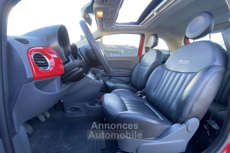 Fiat 500 1.2 8v 69ch Lounge - <small></small> 8.500 € <small>TTC</small> - #16