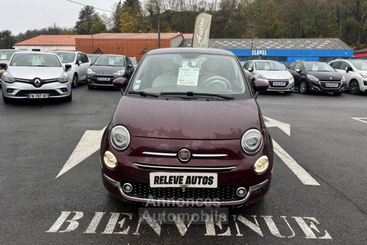 Fiat 500 1.2 8v 69ch Lounge - <small></small> 8.990 € <small>TTC</small> - #1