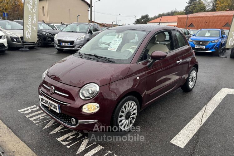 Fiat 500 1.2 8v 69ch Lounge - <small></small> 8.990 € <small>TTC</small> - #2