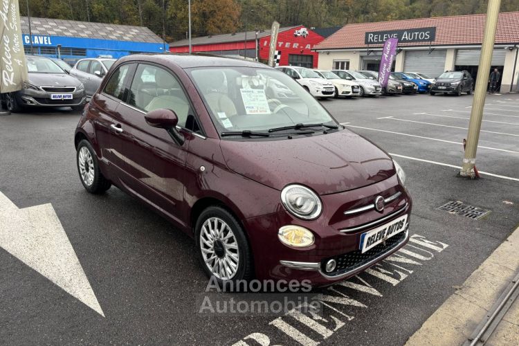 Fiat 500 1.2 8v 69ch Lounge - <small></small> 8.990 € <small>TTC</small> - #3