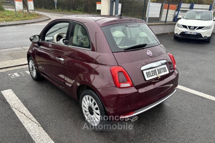 Fiat 500 1.2 8v 69ch Lounge - <small></small> 8.990 € <small>TTC</small> - #5