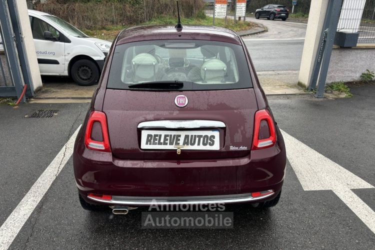 Fiat 500 1.2 8v 69ch Lounge - <small></small> 8.990 € <small>TTC</small> - #6