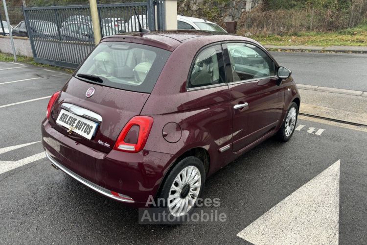 Fiat 500 1.2 8v 69ch Lounge - <small></small> 8.990 € <small>TTC</small> - #7