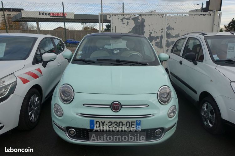 Fiat 500 1.2 8V 69CH LOUNGE - <small></small> 6.990 € <small>TTC</small> - #1