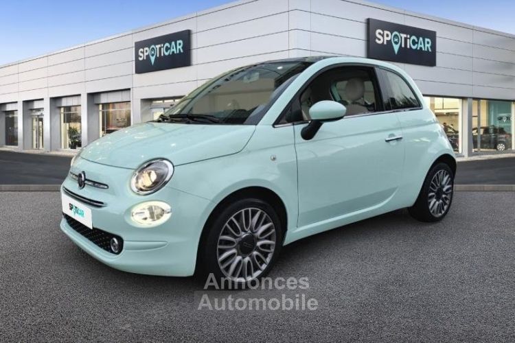 Fiat 500 1.2 8v 69ch Lounge - <small></small> 9.990 € <small>TTC</small> - #1