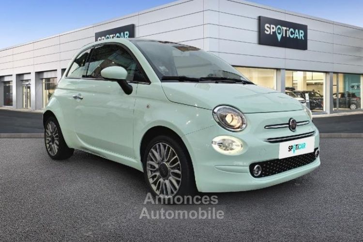 Fiat 500 1.2 8v 69ch Lounge - <small></small> 9.990 € <small>TTC</small> - #3