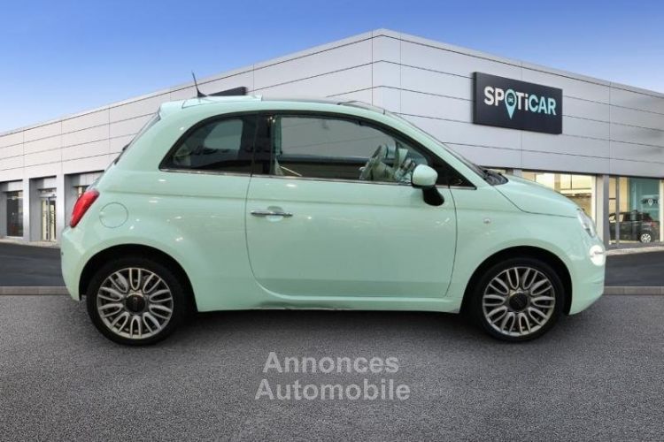 Fiat 500 1.2 8v 69ch Lounge - <small></small> 9.990 € <small>TTC</small> - #4