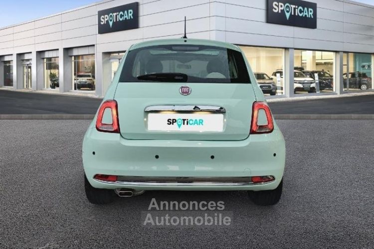 Fiat 500 1.2 8v 69ch Lounge - <small></small> 9.990 € <small>TTC</small> - #5