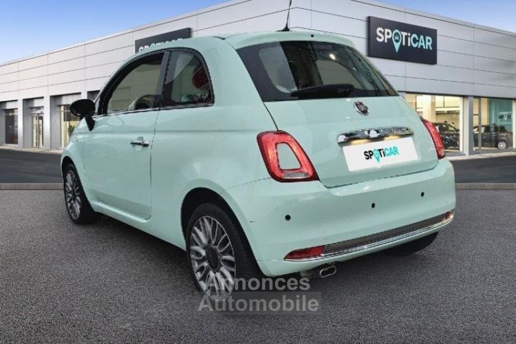 Fiat 500 1.2 8v 69ch Lounge - <small></small> 9.990 € <small>TTC</small> - #7