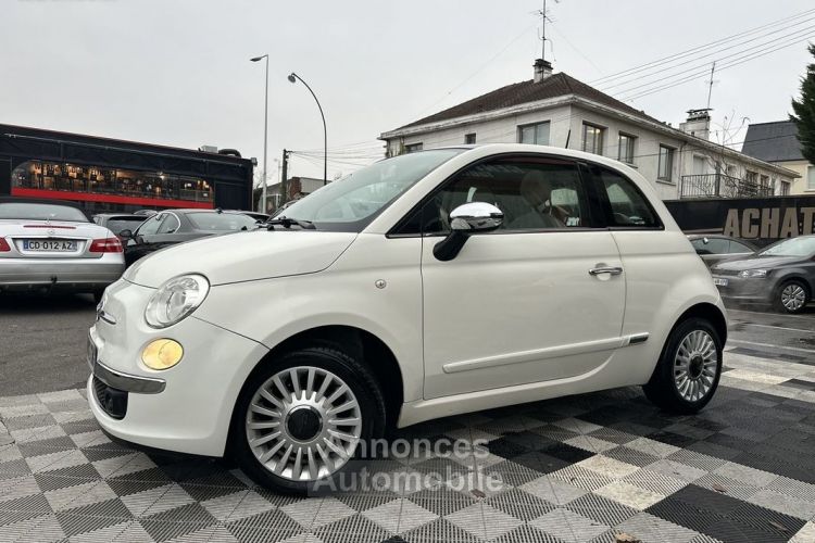 Fiat 500 1.2 8V 69CH LOUNGE - <small></small> 6.490 € <small>TTC</small> - #1