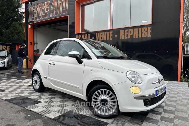 Fiat 500 1.2 8V 69CH LOUNGE - <small></small> 6.490 € <small>TTC</small> - #2