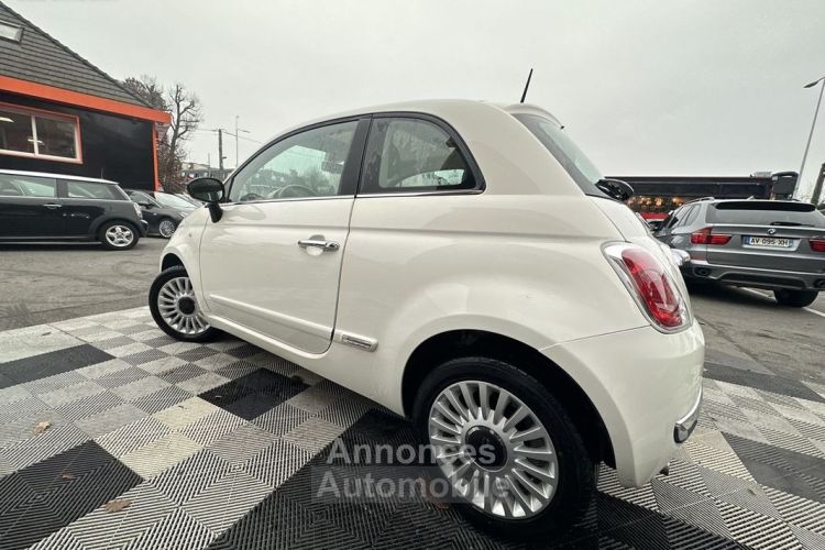 Fiat 500 1.2 8V 69CH LOUNGE - <small></small> 6.490 € <small>TTC</small> - #3