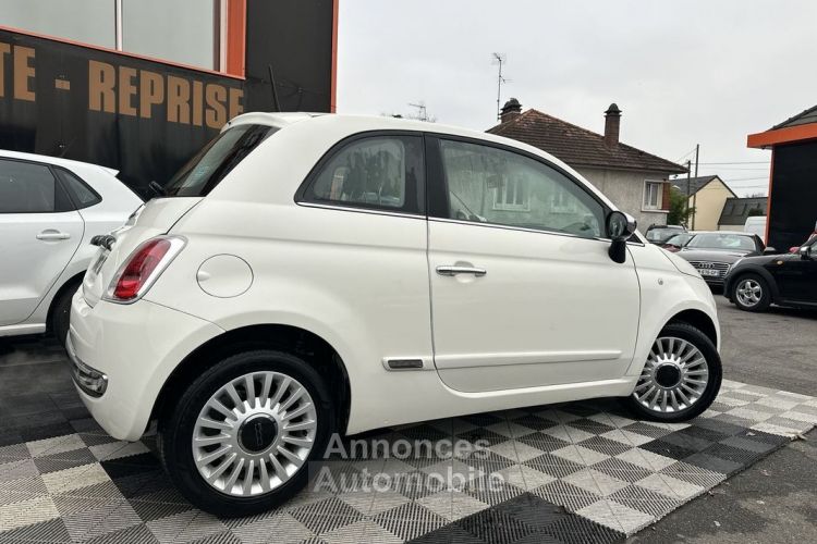 Fiat 500 1.2 8V 69CH LOUNGE - <small></small> 6.490 € <small>TTC</small> - #7