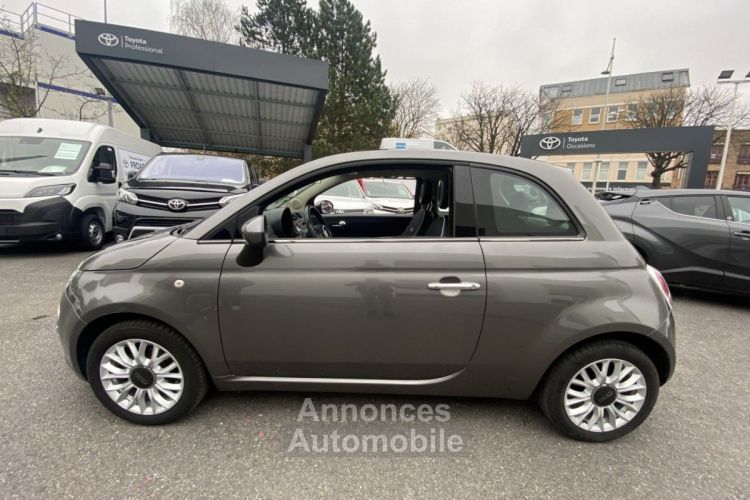 Fiat 500 1.2 8V 69CH LOUNGE - <small></small> 8.990 € <small>TTC</small> - #1