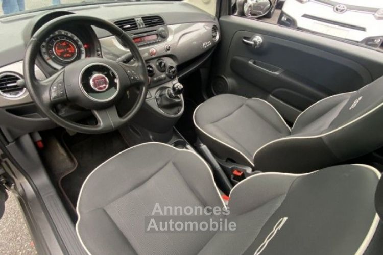 Fiat 500 1.2 8V 69CH LOUNGE - <small></small> 8.990 € <small>TTC</small> - #2