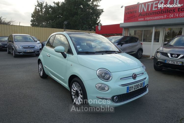 Fiat 500 1.2 8V 69CH LOUNGE - <small></small> 6.990 € <small>TTC</small> - #2