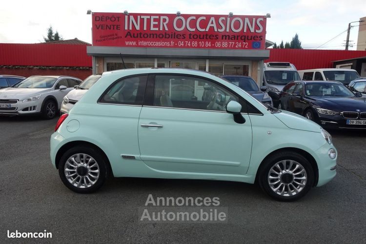 Fiat 500 1.2 8V 69CH LOUNGE - <small></small> 6.990 € <small>TTC</small> - #3