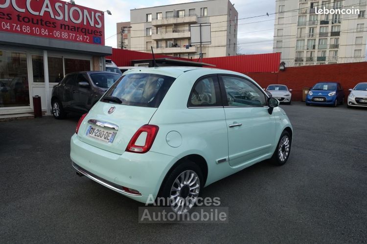 Fiat 500 1.2 8V 69CH LOUNGE - <small></small> 6.990 € <small>TTC</small> - #4