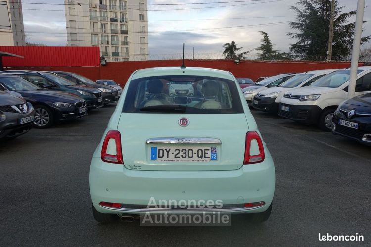 Fiat 500 1.2 8V 69CH LOUNGE - <small></small> 6.990 € <small>TTC</small> - #5