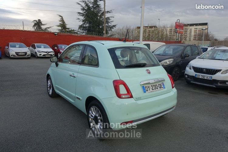 Fiat 500 1.2 8V 69CH LOUNGE - <small></small> 6.990 € <small>TTC</small> - #6