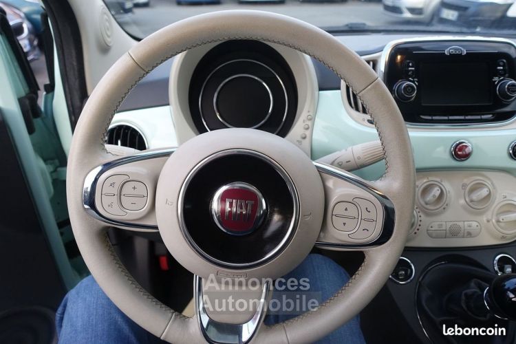 Fiat 500 1.2 8V 69CH LOUNGE - <small></small> 6.990 € <small>TTC</small> - #7