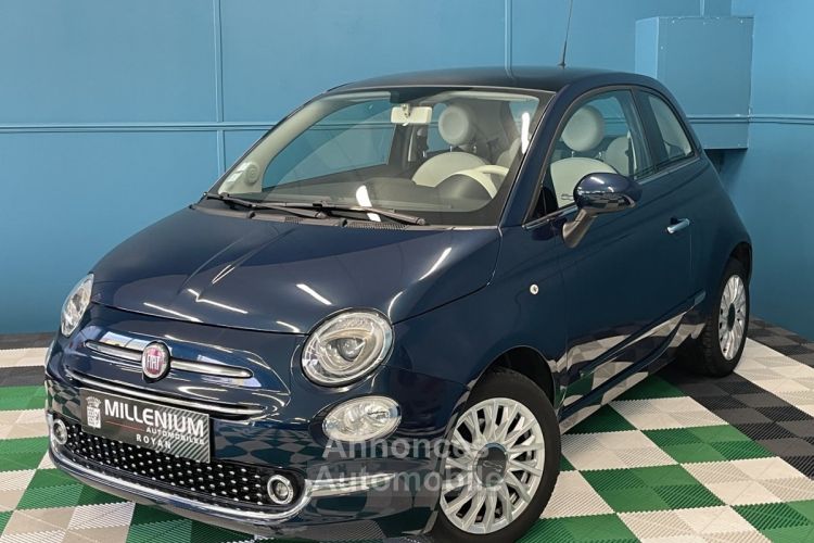 Fiat 500 1.2 8V 69CH LOUNGE - <small></small> 9.990 € <small>TTC</small> - #1