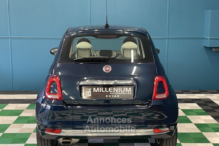 Fiat 500 1.2 8V 69CH LOUNGE - <small></small> 9.990 € <small>TTC</small> - #4