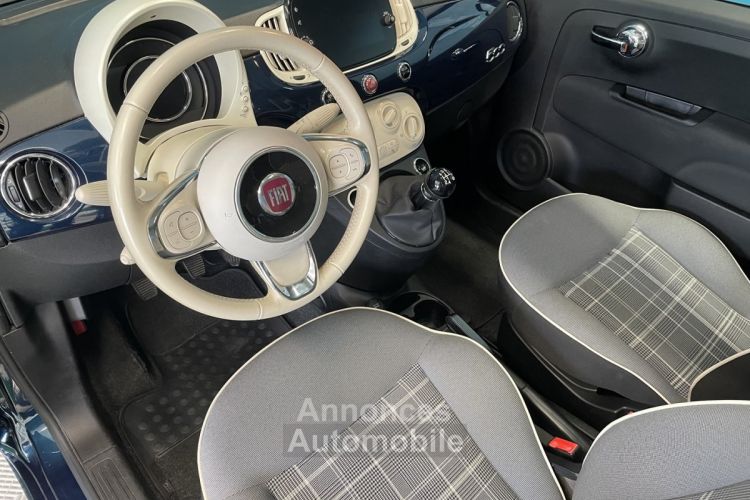 Fiat 500 1.2 8V 69CH LOUNGE - <small></small> 9.990 € <small>TTC</small> - #7