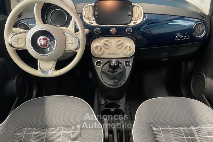 Fiat 500 1.2 8V 69CH LOUNGE - <small></small> 9.990 € <small>TTC</small> - #8