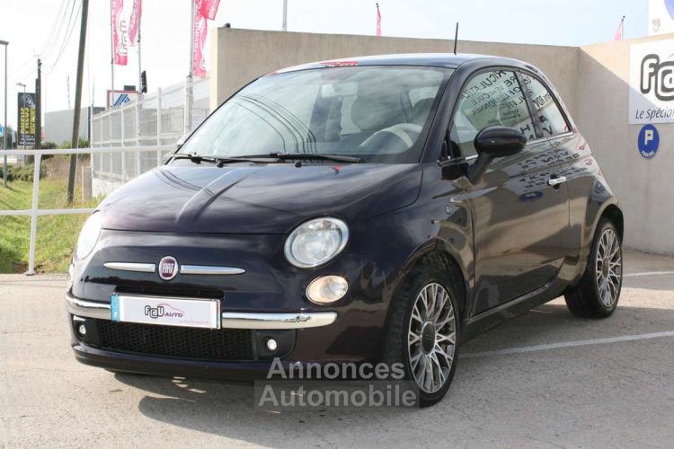 Fiat 500 1.2 8V 69CH LOUNGE - <small></small> 5.490 € <small>TTC</small> - #1