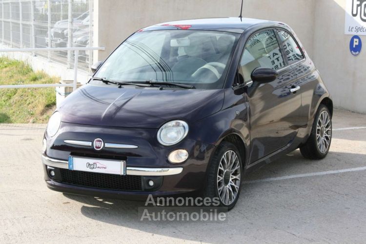 Fiat 500 1.2 8V 69CH LOUNGE - <small></small> 5.490 € <small>TTC</small> - #2