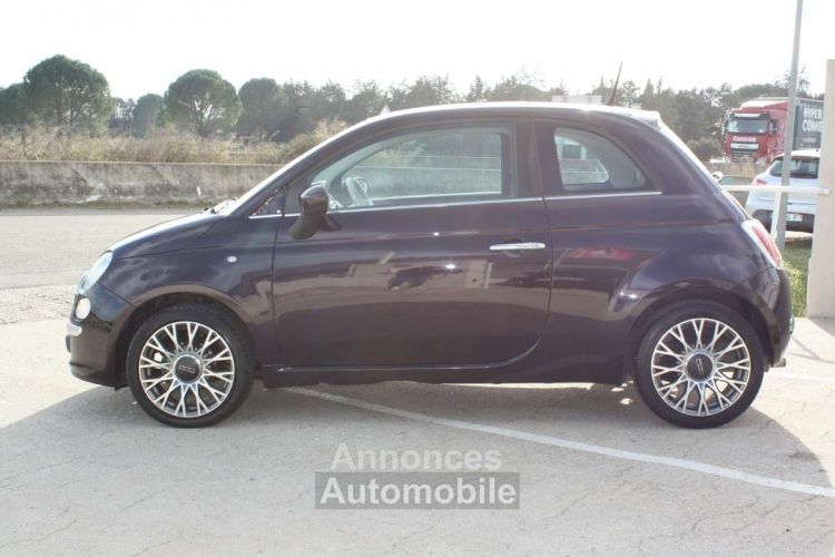 Fiat 500 1.2 8V 69CH LOUNGE - <small></small> 5.490 € <small>TTC</small> - #3