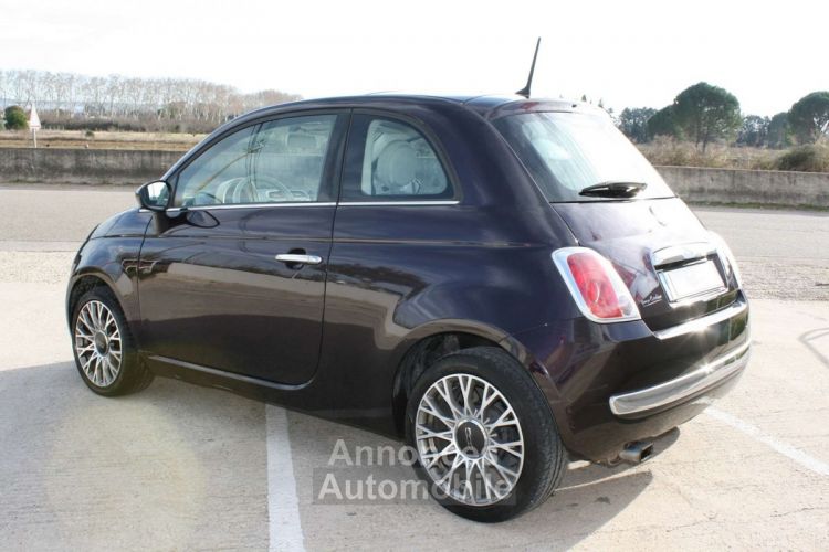 Fiat 500 1.2 8V 69CH LOUNGE - <small></small> 5.490 € <small>TTC</small> - #4