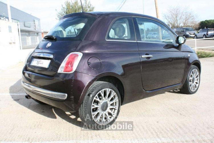 Fiat 500 1.2 8V 69CH LOUNGE - <small></small> 5.490 € <small>TTC</small> - #5