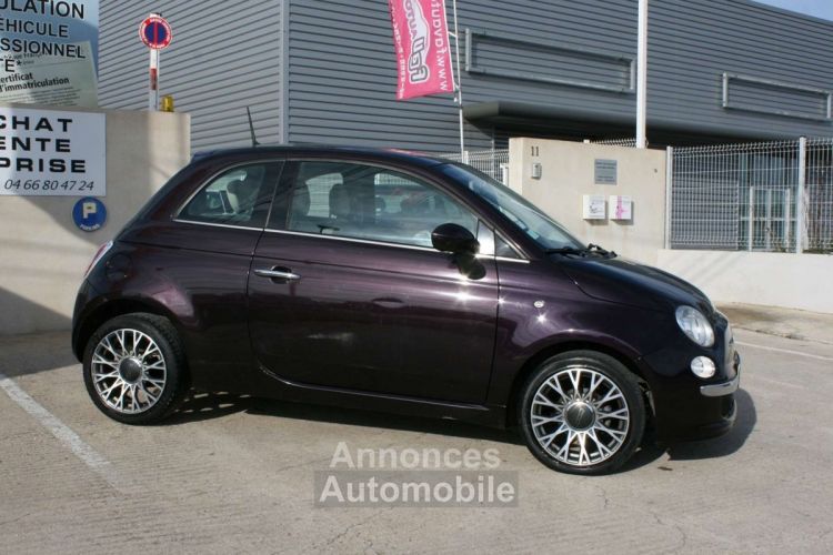 Fiat 500 1.2 8V 69CH LOUNGE - <small></small> 5.490 € <small>TTC</small> - #6