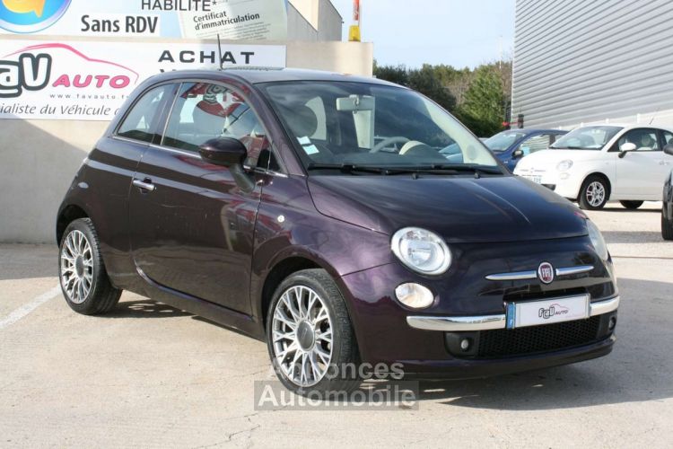 Fiat 500 1.2 8V 69CH LOUNGE - <small></small> 5.490 € <small>TTC</small> - #7