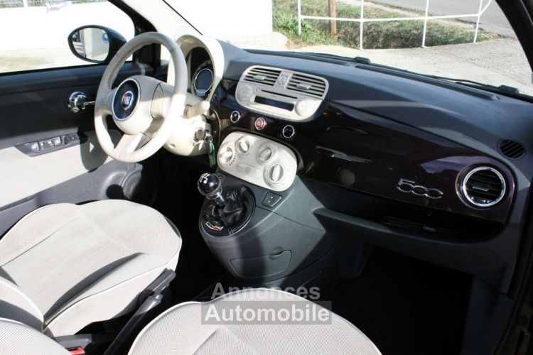 Fiat 500 1.2 8V 69CH LOUNGE - <small></small> 5.490 € <small>TTC</small> - #12