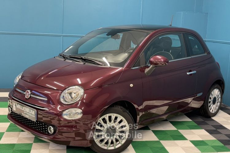 Fiat 500 1.2 8V 69CH LOUNGE - <small></small> 9.990 € <small>TTC</small> - #1